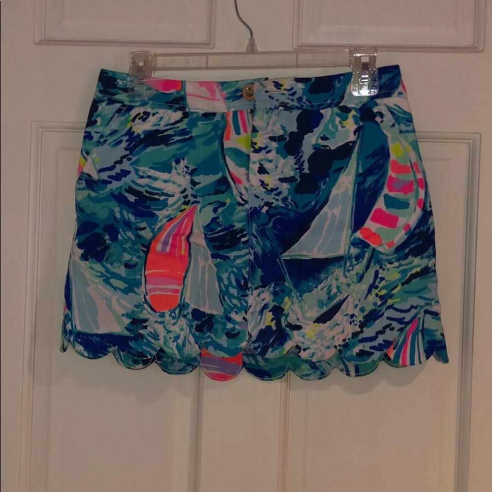 Stunning Lily Pulitzer skort